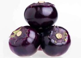 【BSS】圆茄子 约450克