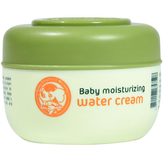 【中欧班列精选】小象婴儿清爽/滋润面霜50g/瓶MMT 商品图1