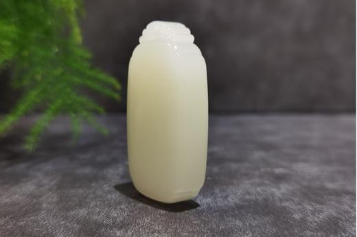 【御珠宫坊】羊脂白玉无事牌 商品图2