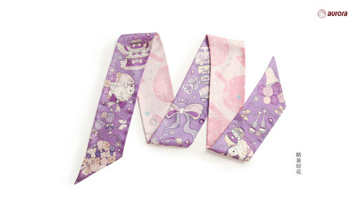 花好月圆祝愿套装/花好月圆双层长巾 商品图3