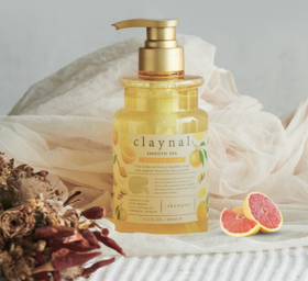 日本进口蓬派氨基酸天然矿物泥健发丰盈洗发水450ml