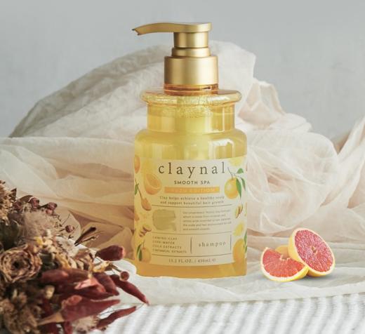 日本进口蓬派氨基酸天然矿物泥健发丰盈洗发水450ml 商品图0