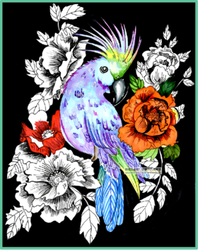 10-12岁图片创意写生《春暖花开》春天/鸟【自动发货：下单后，点击手机短信中收到的链接，即可获取文件下载的链接；如有任何问题，可添加客服微信hm33268获得帮助】
