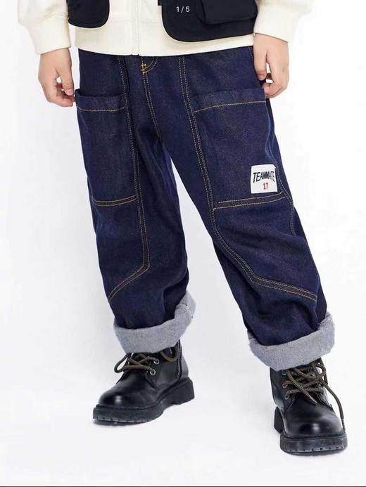 littlemo＆co直筒裤 商品图0