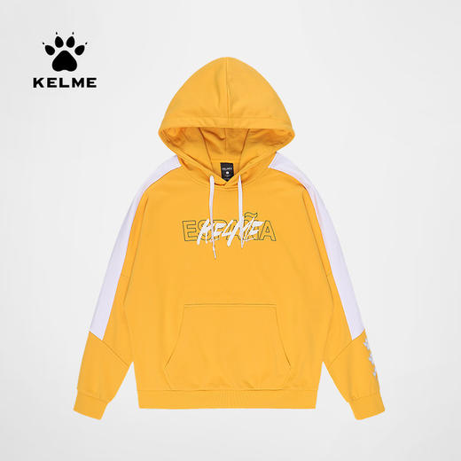 卡尔美秋季新款女子连帽休闲卫衣运动外套6137TT1001 商品图3