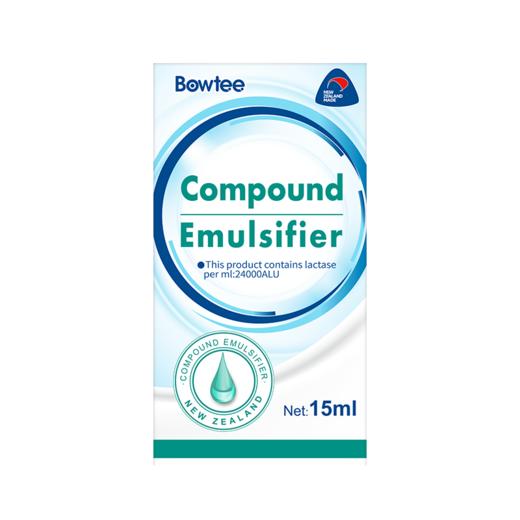 bowtee宝体安复配乳化剂乳糖酶