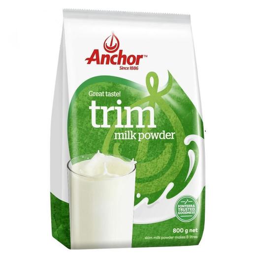 安佳（Anchor） 新西兰进口 脱脂乳粉 800g 商品图1