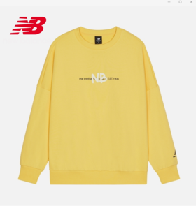 NEWBALANCE秋季新品长袖针织卫衣