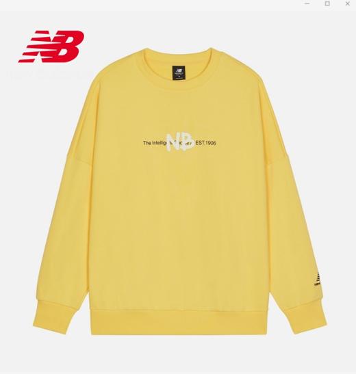 NEWBALANCE秋季新品长袖针织卫衣 商品图0