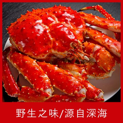 【海鲜】鲜活帝王蟹 （约4斤/只） 商品图1