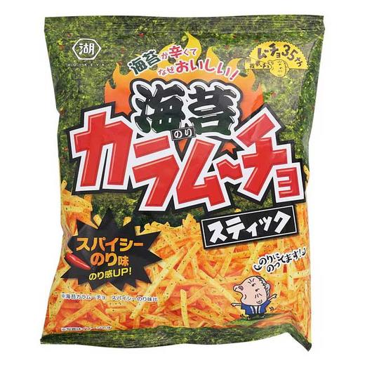 湖牌 薯片（辣味海苔） 商品图0