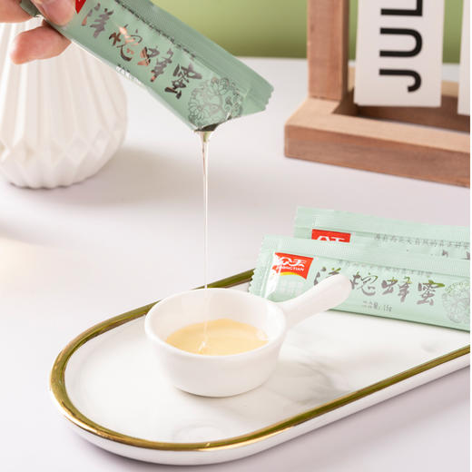秦岭野生洋槐蜂蜜15克*20条袋装 商品图5