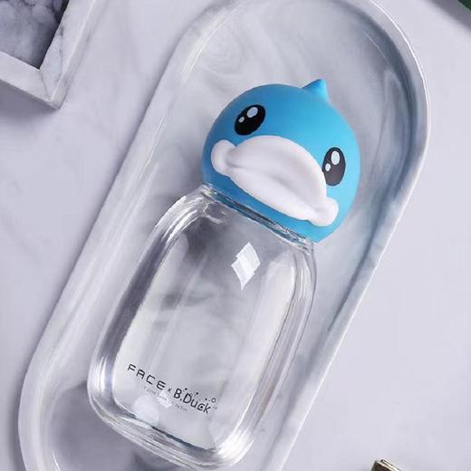 FACE鸭头Tritan杯(带杯套)BD-P1 350ml雾霾蓝 商品图1