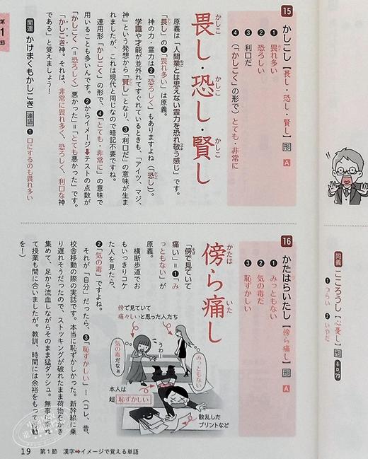 【中商原版】冈本梨奈 只读一册就能掌握古文单词&古文常识 日文原版 岡本梨奈の1冊読むだけで古文単語＆古文常識 商品图4