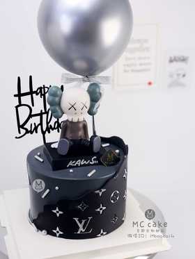 KAWS（灰色）【深色色素较重】