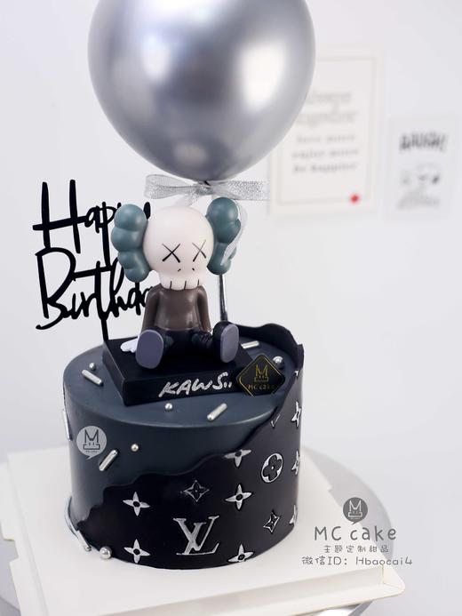 KAWS（灰色）【深色色素较重】 商品图0