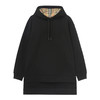 BURBERRY 巴宝莉 女士棉质加长衣摆宽松连帽套头卫衣 8035859 商品缩略图0