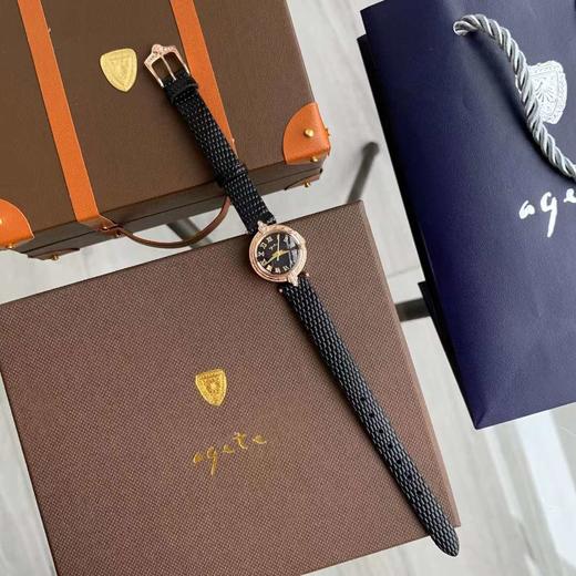 价值8000+ 高端款！Agete（阿卡朵）30周年星河纪念版手表25/20mm 光荣感和永恒的爱 银镀真金表盘 古董款设计包 带齐全套包装！预售 商品图4