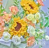 《芳华》 小清新向日葵康乃馨花束 商品缩略图2