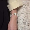 价值3500+ 原厂正dan ！小众高端款！‬agete珍珠表/方形bu纹‮腕理‬表 上手高贵典雅 简约文艺 复古又精致 有逼格 客供进口日本‮芯机‬ 手快有手慢无！ 商品缩略图8