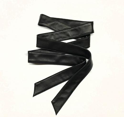 【下单后3-5天发货】绵羊皮腰带 商品图1