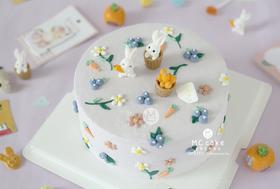 ins小兔子（玩具）