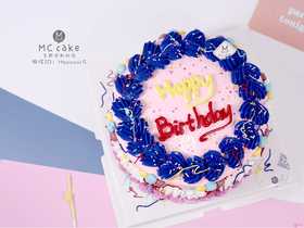 ins手绘蛋糕1