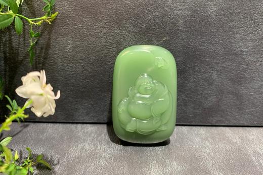 【御珠宫坊】碧玉佛牌 商品图1