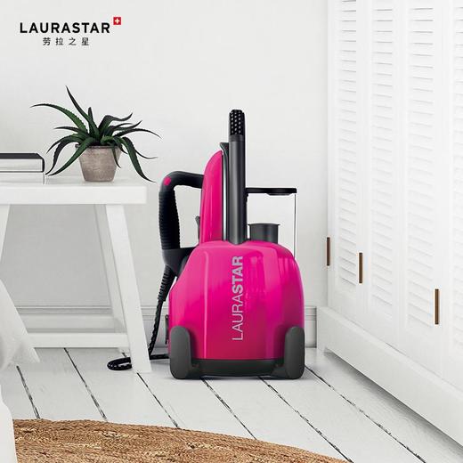 LAURASTAR LIFT+桃红色原装进口家用蒸汽挂烫机 商品图2