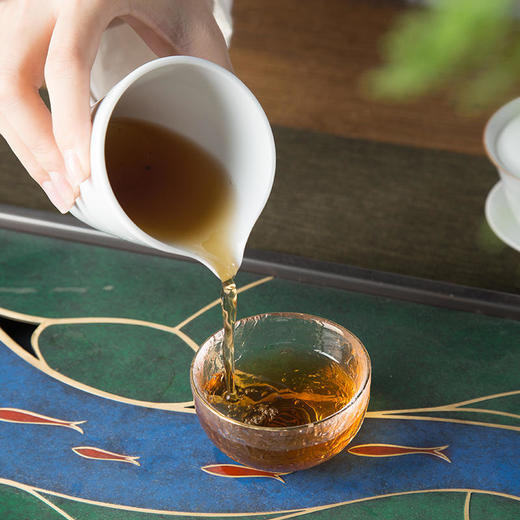 普洱方茶，藏品“末代茶王”复刻92方砖 ，13年陈放老茶，兰香绵柔，回甘劲足 商品图5