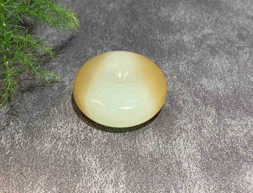 【御珠宫坊】糖白玉平安扣挂件 商品图3