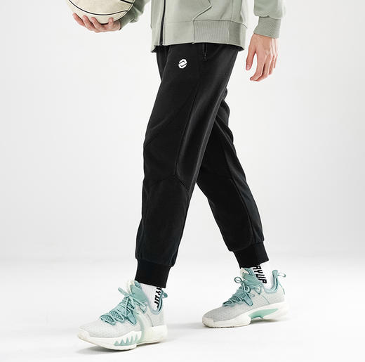 UZIS运动裤男春秋宽松休闲束脚长裤扎袜跑步训练卫裤美式篮球裤子 商品图1