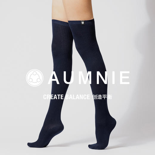 护膝保暖过膝袜  | 三双套装 商品图1