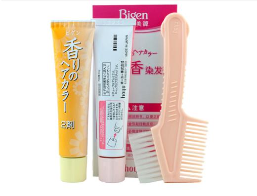 日本进口美源 花果香染发膏3 （浅棕色） 商品图1