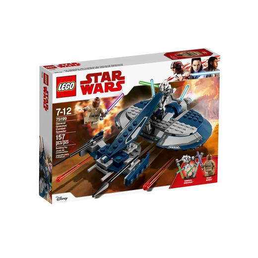 Lego/乐高 星球大战系列 格里弗斯将军的飞速战车 7-12岁75199-CN 商品图1