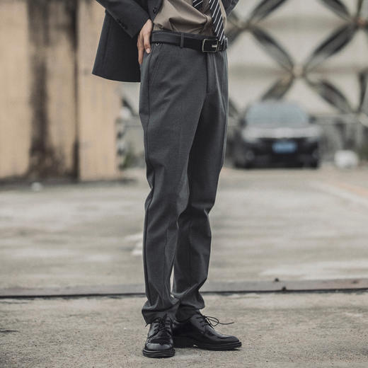 【商务休闲】HX 四季西裤垂顺质感Y002130011101/102 商品图3