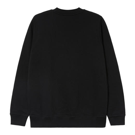 BURBERRY 巴宝莉 女士棉质小鹿刺绣圆领套头宽松运动衫卫衣 8042883 商品图1