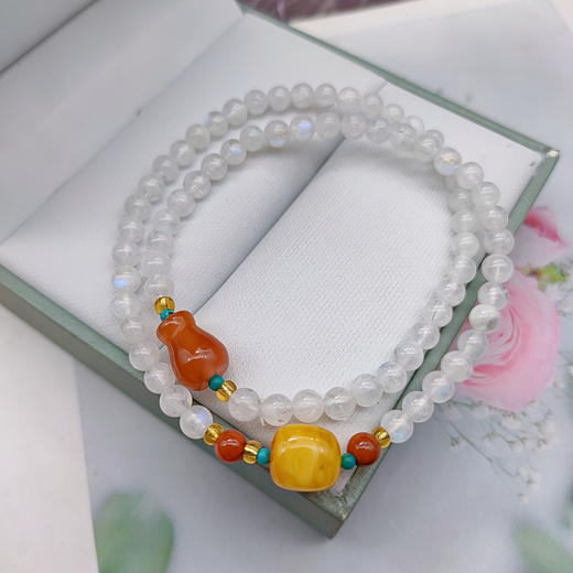 白月光2圈手串 商品图1