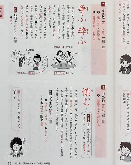 【中商原版】冈本梨奈 只读一册就能掌握古文单词&古文常识 日文原版 岡本梨奈の1冊読むだけで古文単語＆古文常識 商品图6