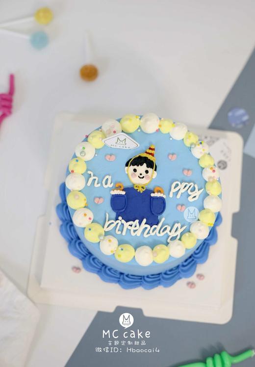 ins手绘小男孩2 商品图0