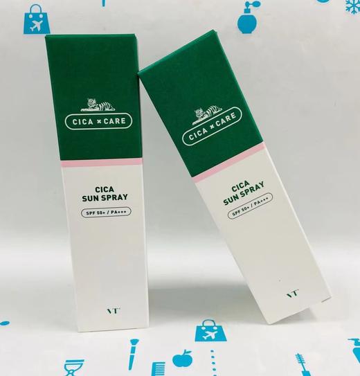 VT老虎镇定防晒喷雾150ml（621047） 商品图0