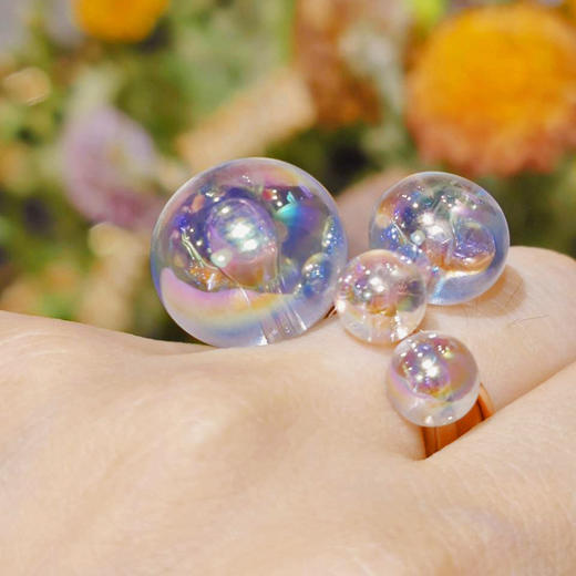 北京仓｜La môme bijou-Bulles-戒指（银色 小号）［法国设计师］ 商品图3