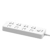 齐心插线板PCP-WZ818/WZ828/WZ848白色8位40孔总控1.8米/2.8/4.8米 商品缩略图0