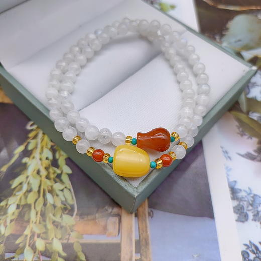 白月光2圈手串 商品图2