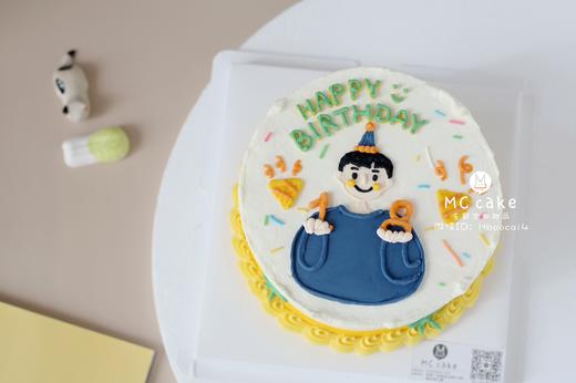 【当日急单】ins手绘男生 商品图0