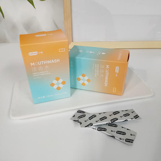 小壳 猫专用漱口水 5ml*20包 商品图1
