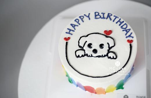 小狗手绘 商品图0