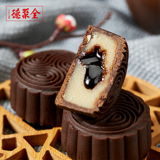 【仿膳御食尊礼】月饼礼盒  10枚装 包邮 商品图3