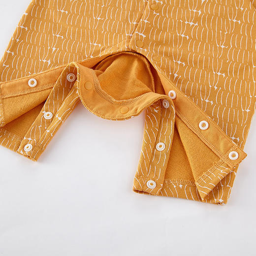 英氏-童衣类（秋）D00英针长蛤, 姜橘黄, 59CM 商品图2