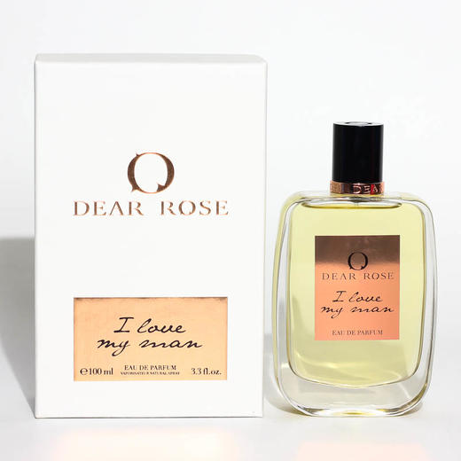 如斯如斯 君之吾爱 Roos & Roos I Love My Man 分装「复古浪潮里的一支人间富贵花」 商品图4